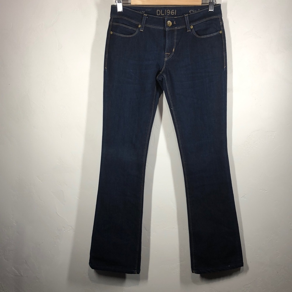 DL1961 Dark Indigo Bootcut Jeans